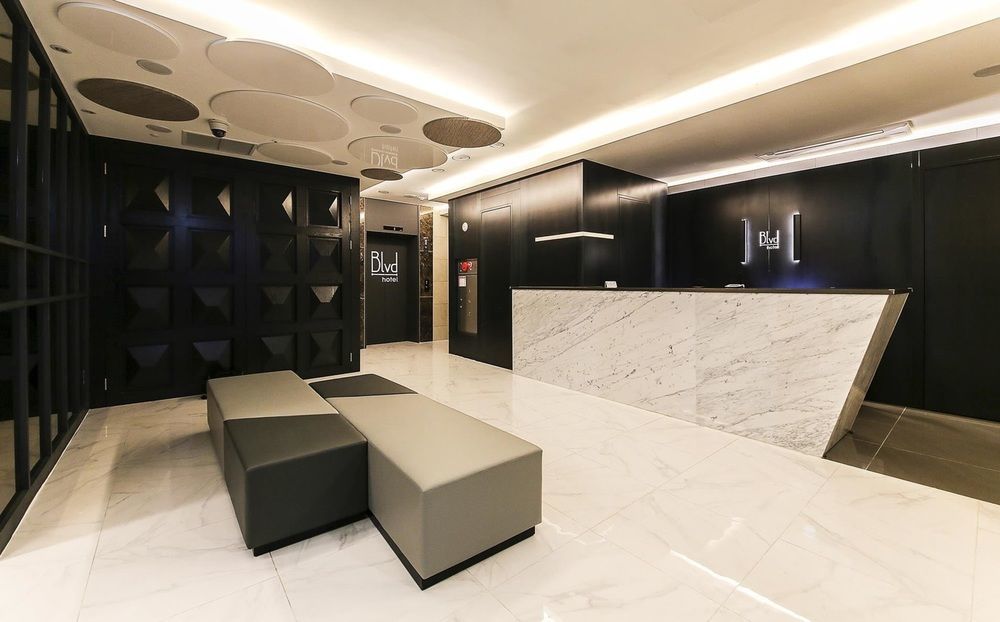 Seoul Business Blvd Hotel Ora Eksteriør bilde
