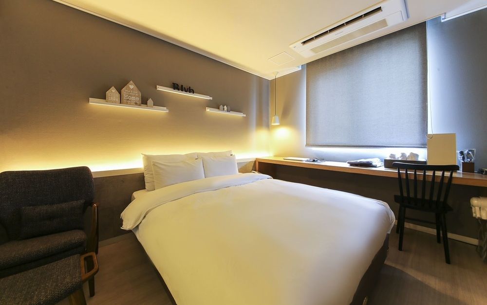 Seoul Business Blvd Hotel Ora Eksteriør bilde