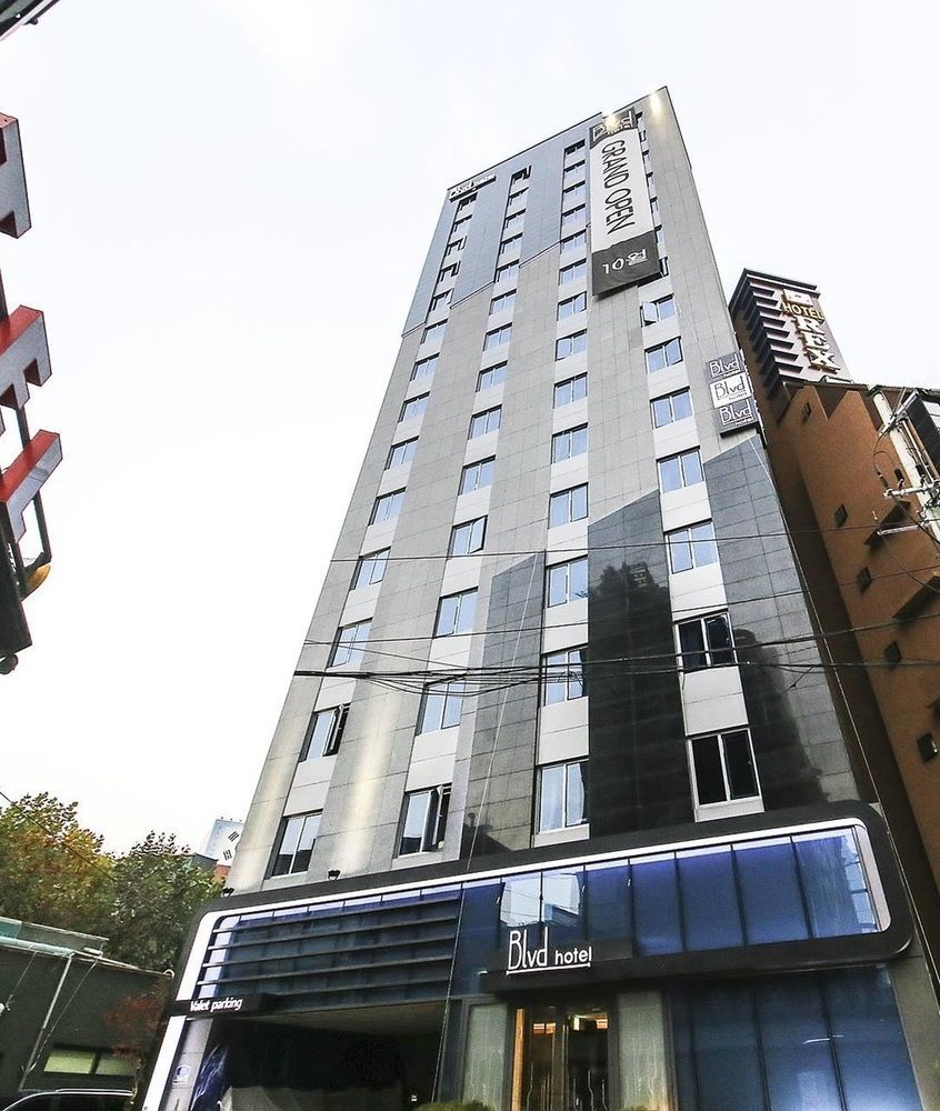 Seoul Business Blvd Hotel Ora Eksteriør bilde