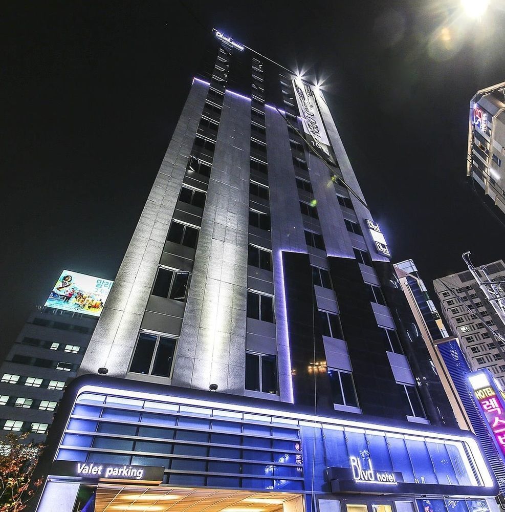 Seoul Business Blvd Hotel Ora Eksteriør bilde