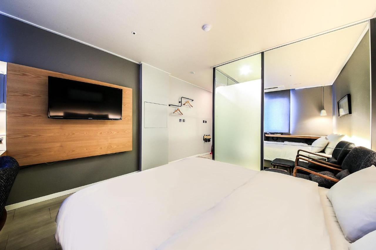 Seoul Business Blvd Hotel Ora Eksteriør bilde