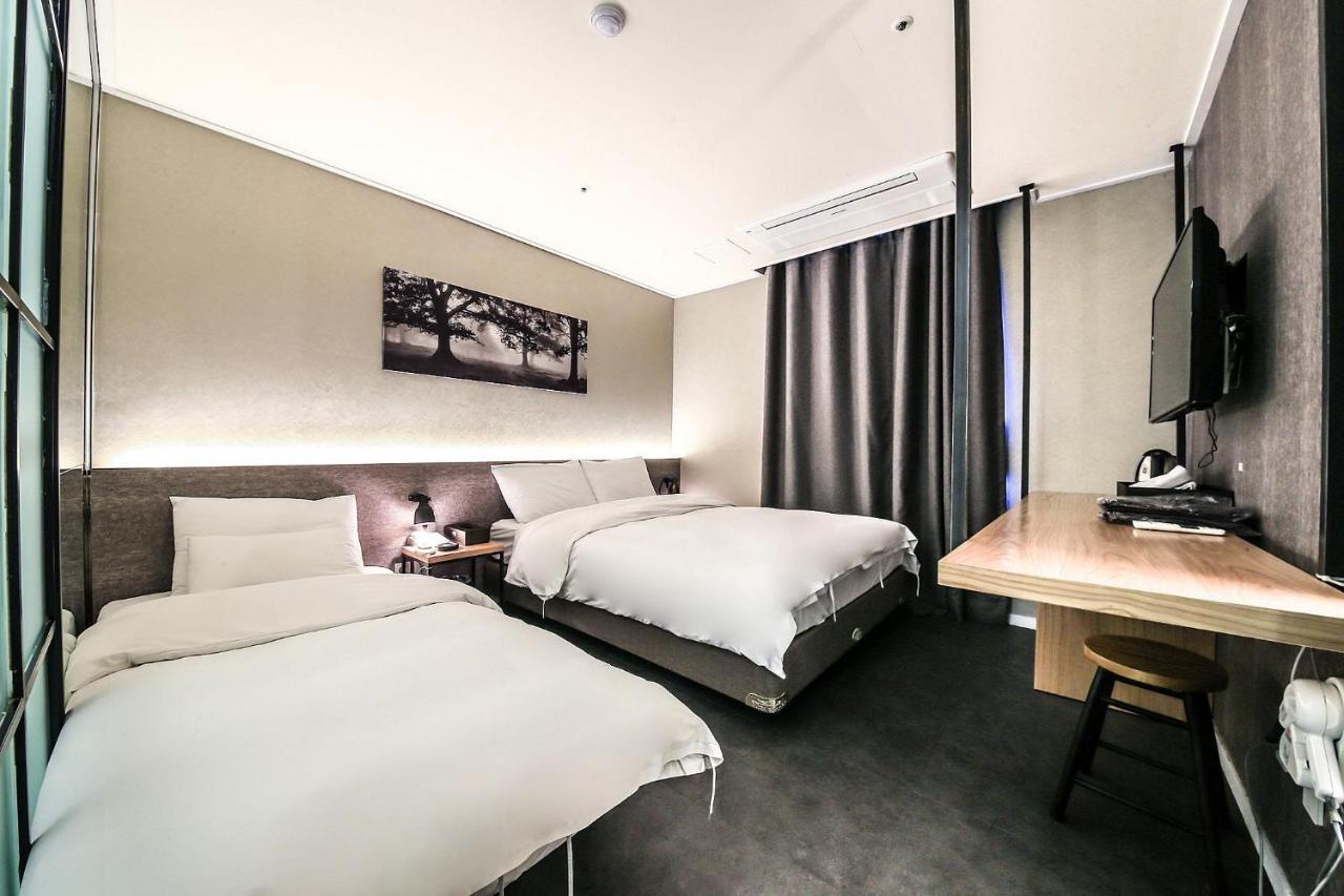 Seoul Business Blvd Hotel Ora Eksteriør bilde