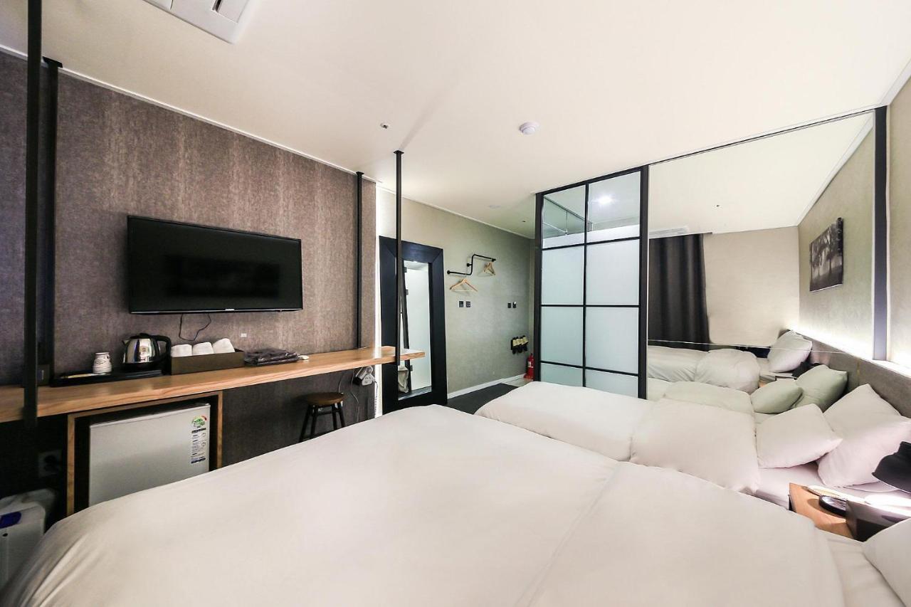 Seoul Business Blvd Hotel Ora Eksteriør bilde