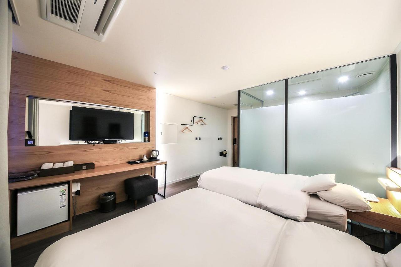 Seoul Business Blvd Hotel Ora Eksteriør bilde