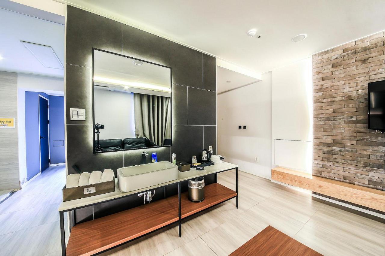 Seoul Business Blvd Hotel Ora Eksteriør bilde