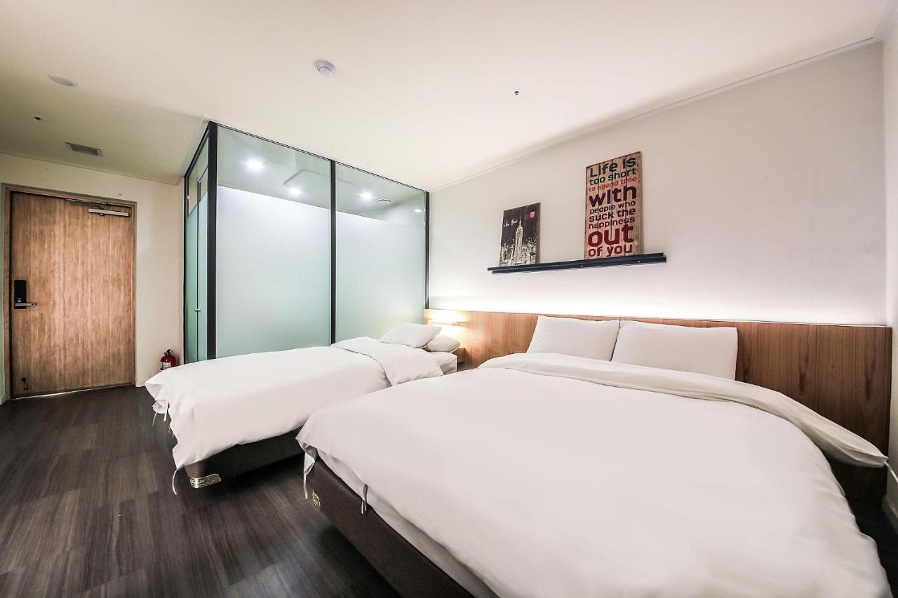 Seoul Business Blvd Hotel Ora Eksteriør bilde