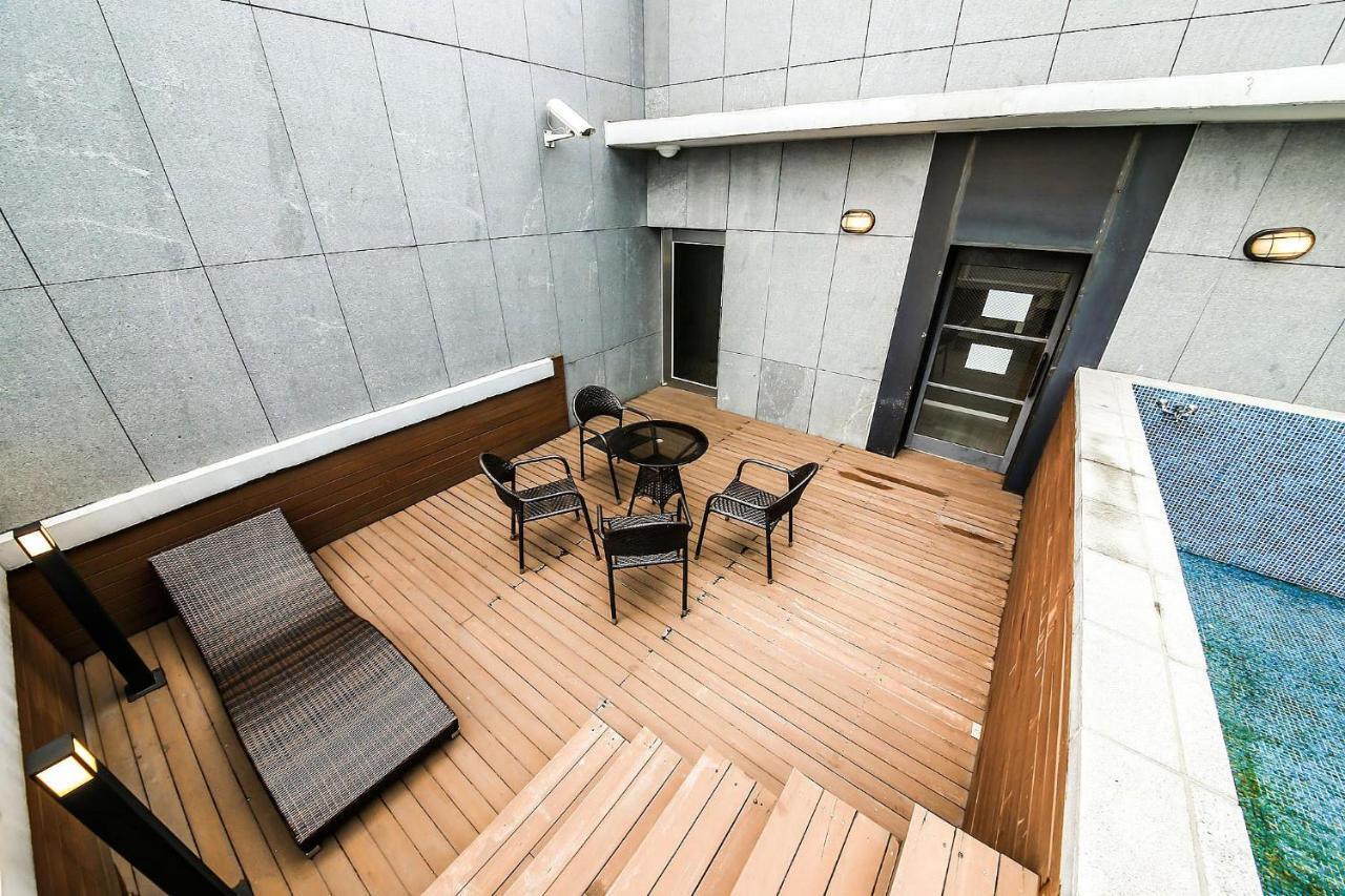 Seoul Business Blvd Hotel Ora Eksteriør bilde