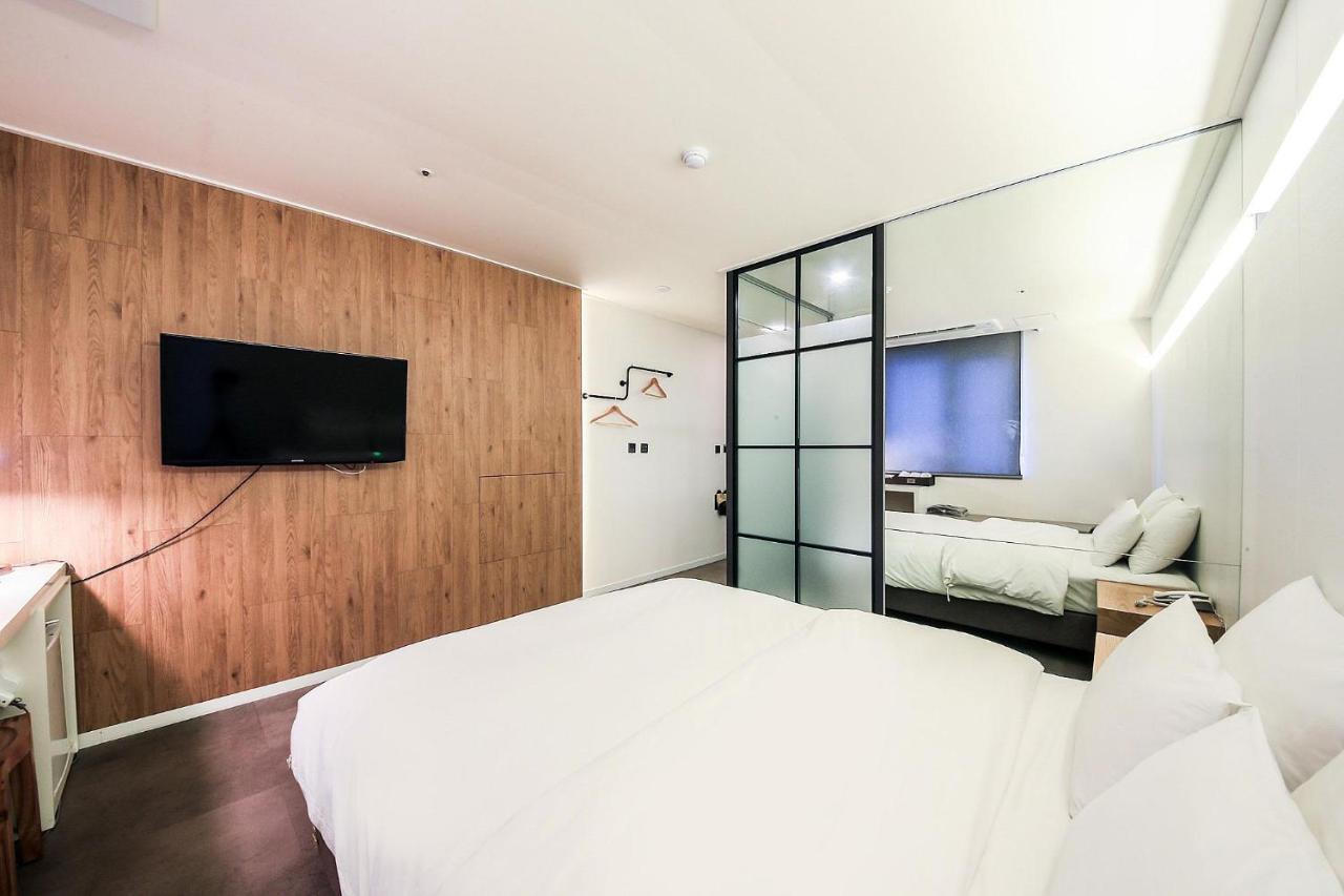 Seoul Business Blvd Hotel Ora Eksteriør bilde