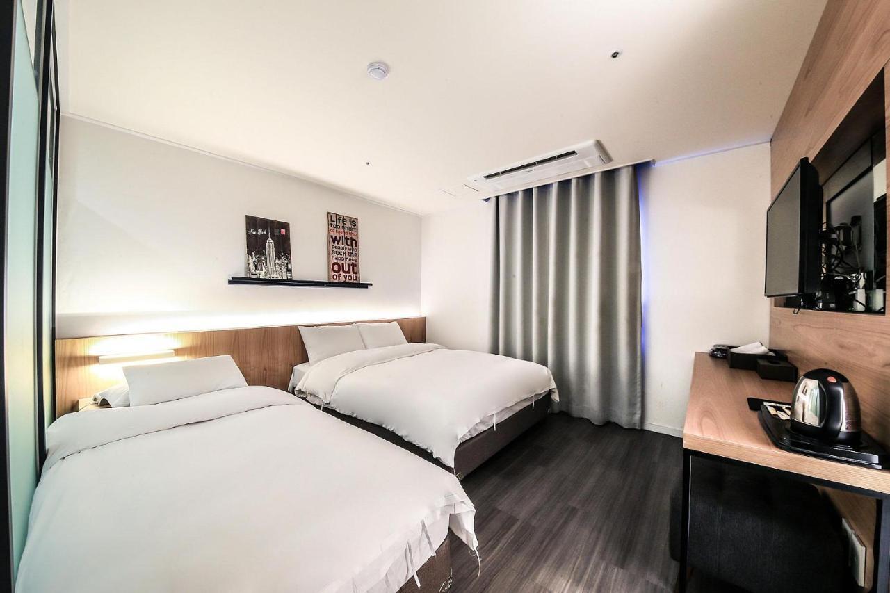 Seoul Business Blvd Hotel Ora Eksteriør bilde