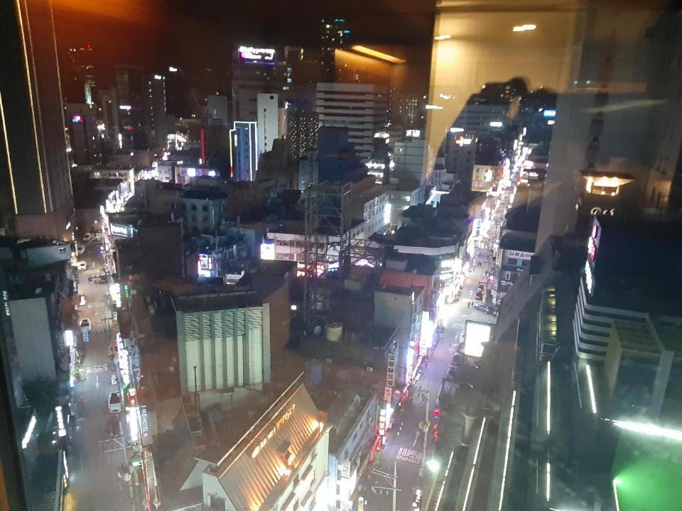 Seoul Business Blvd Hotel Ora Eksteriør bilde